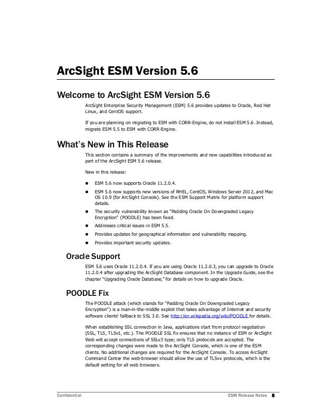 arcsight esm 101 pdf